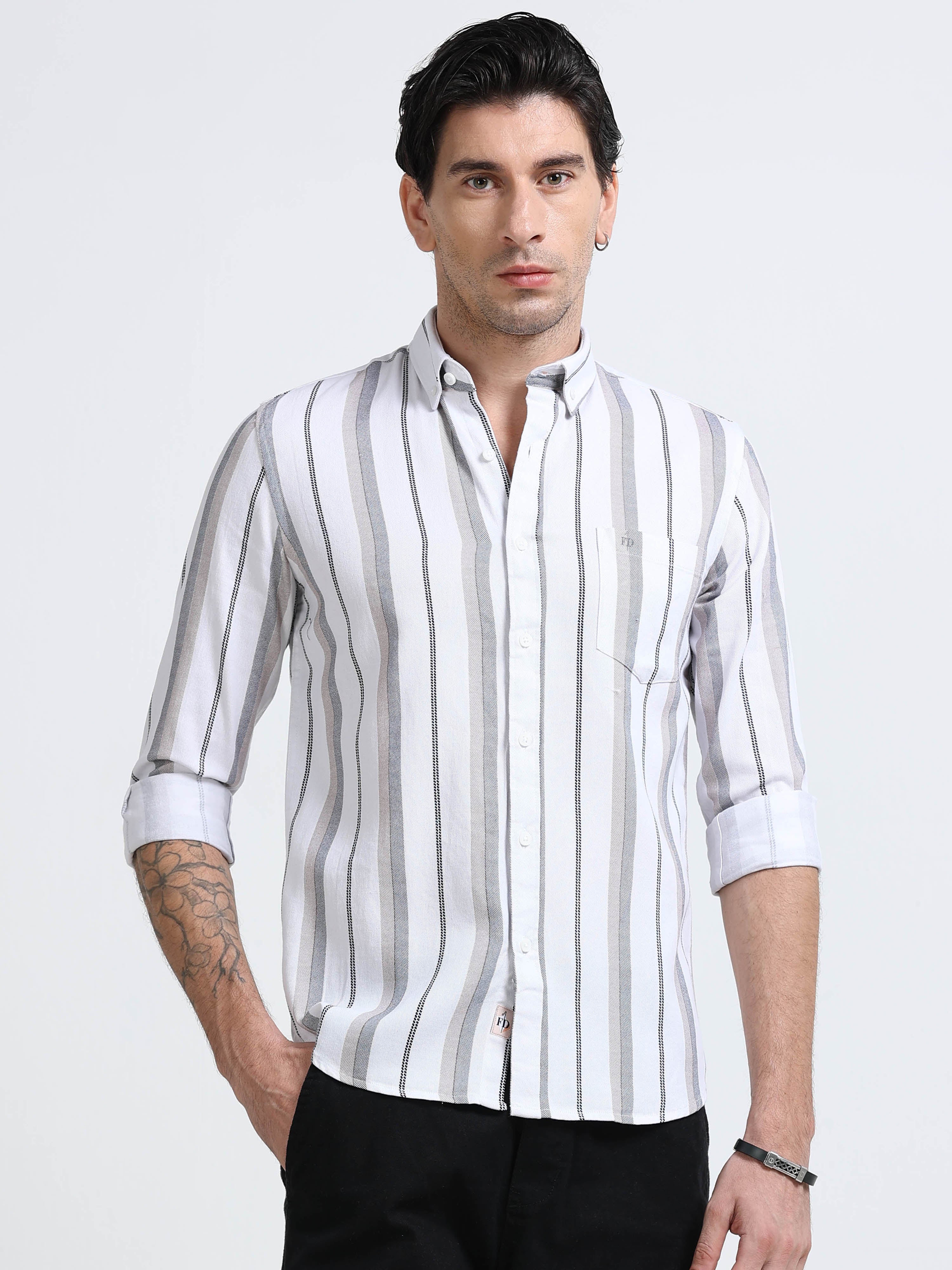 Whitehall Sentinel Casual Stripe