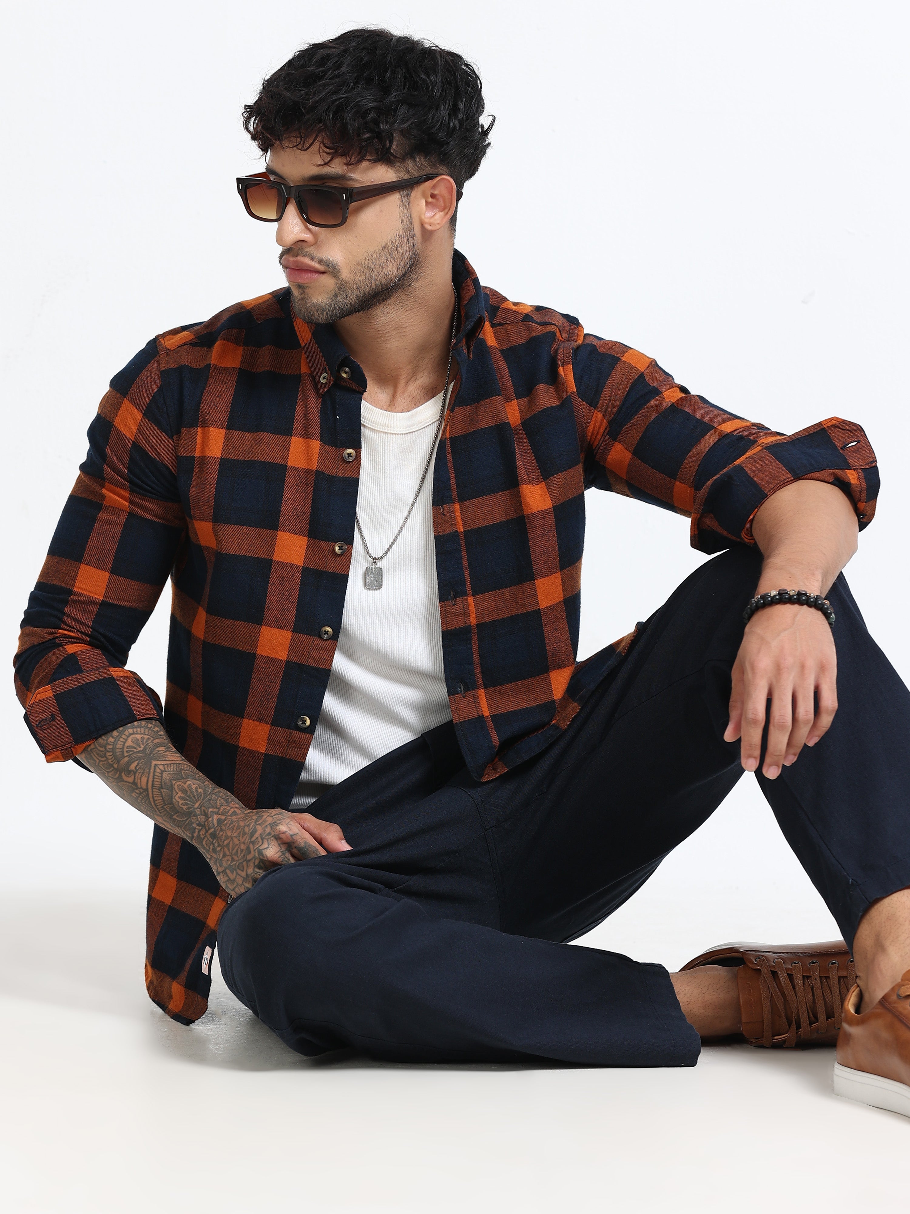 Ember Black Buffalo shirt