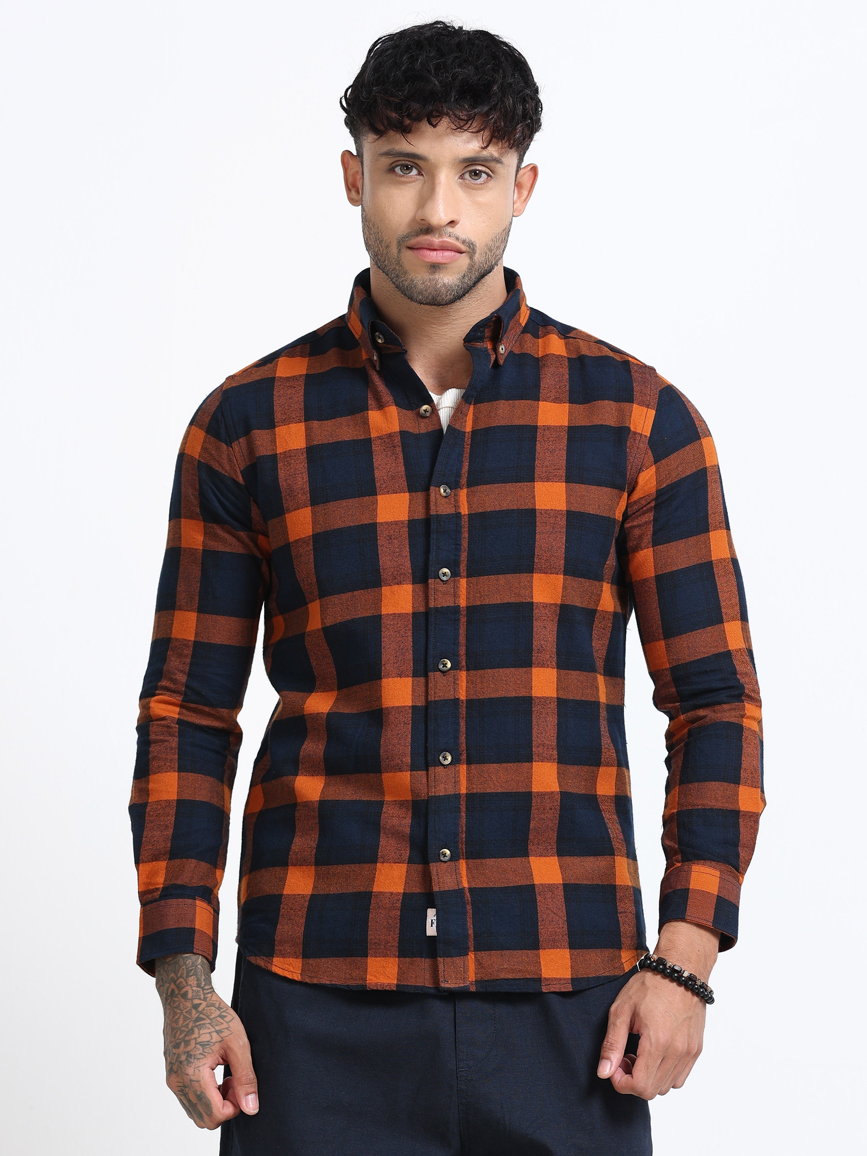 Ember Black Buffalo shirt
