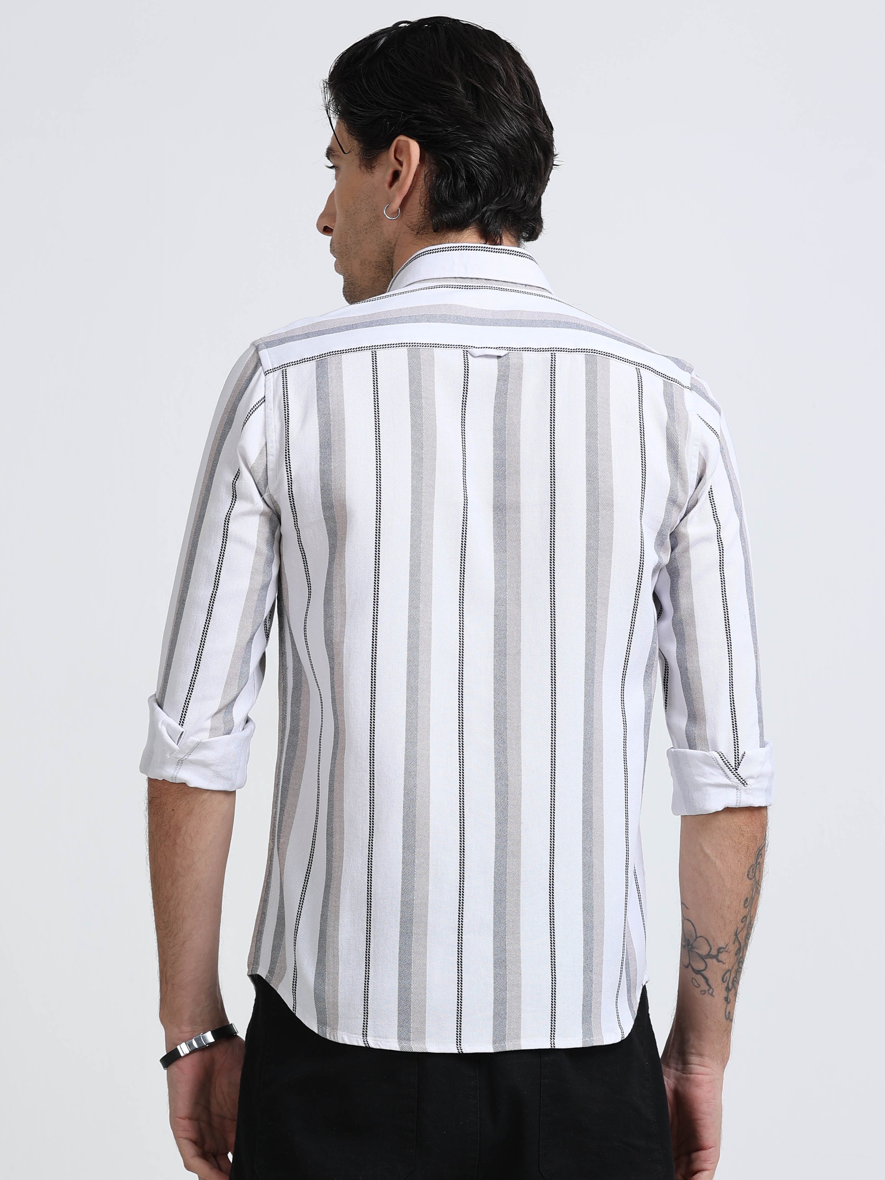 Whitehall Sentinel Casual Stripe