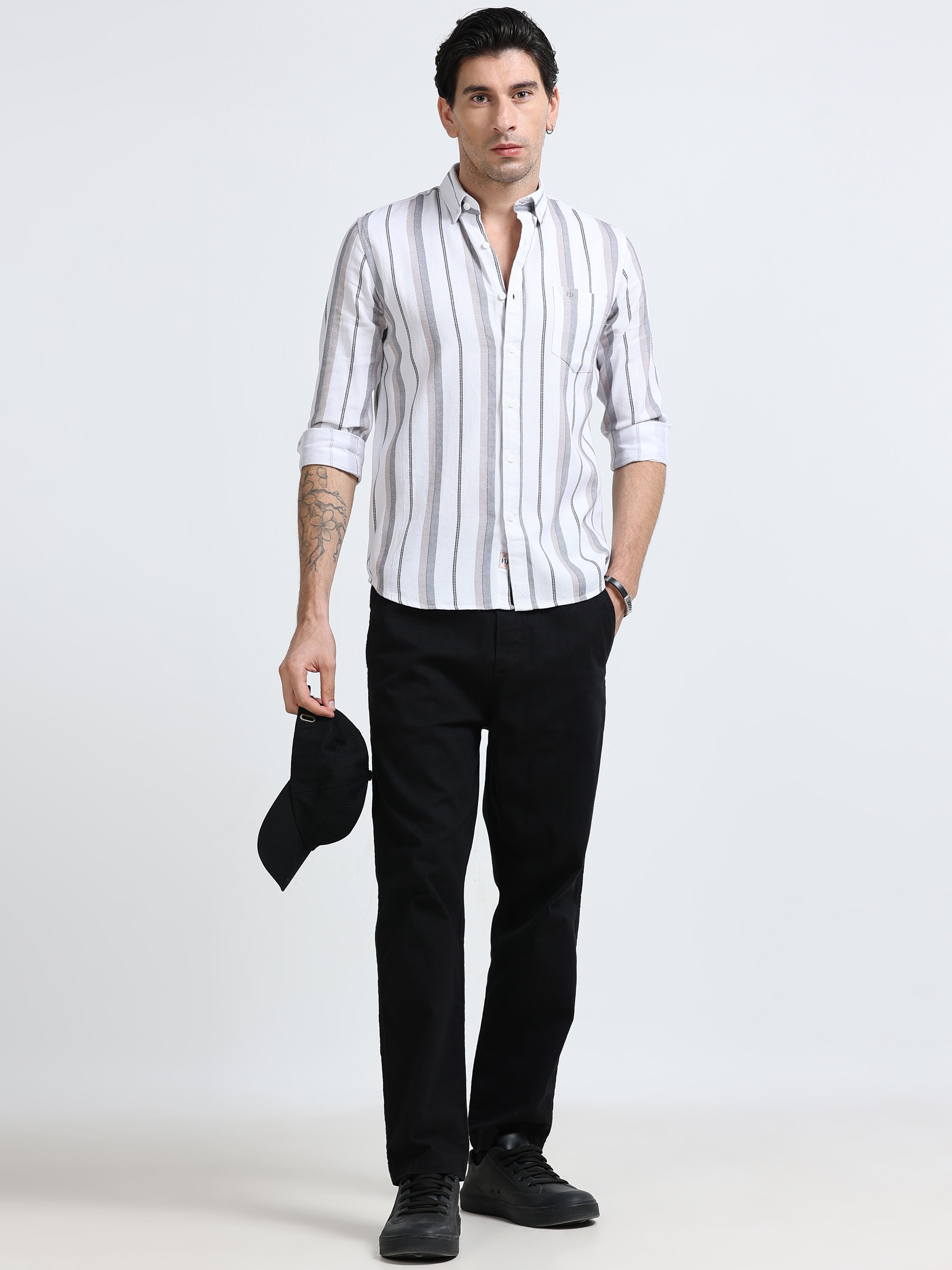 Whitehall Sentinel Casual Stripe