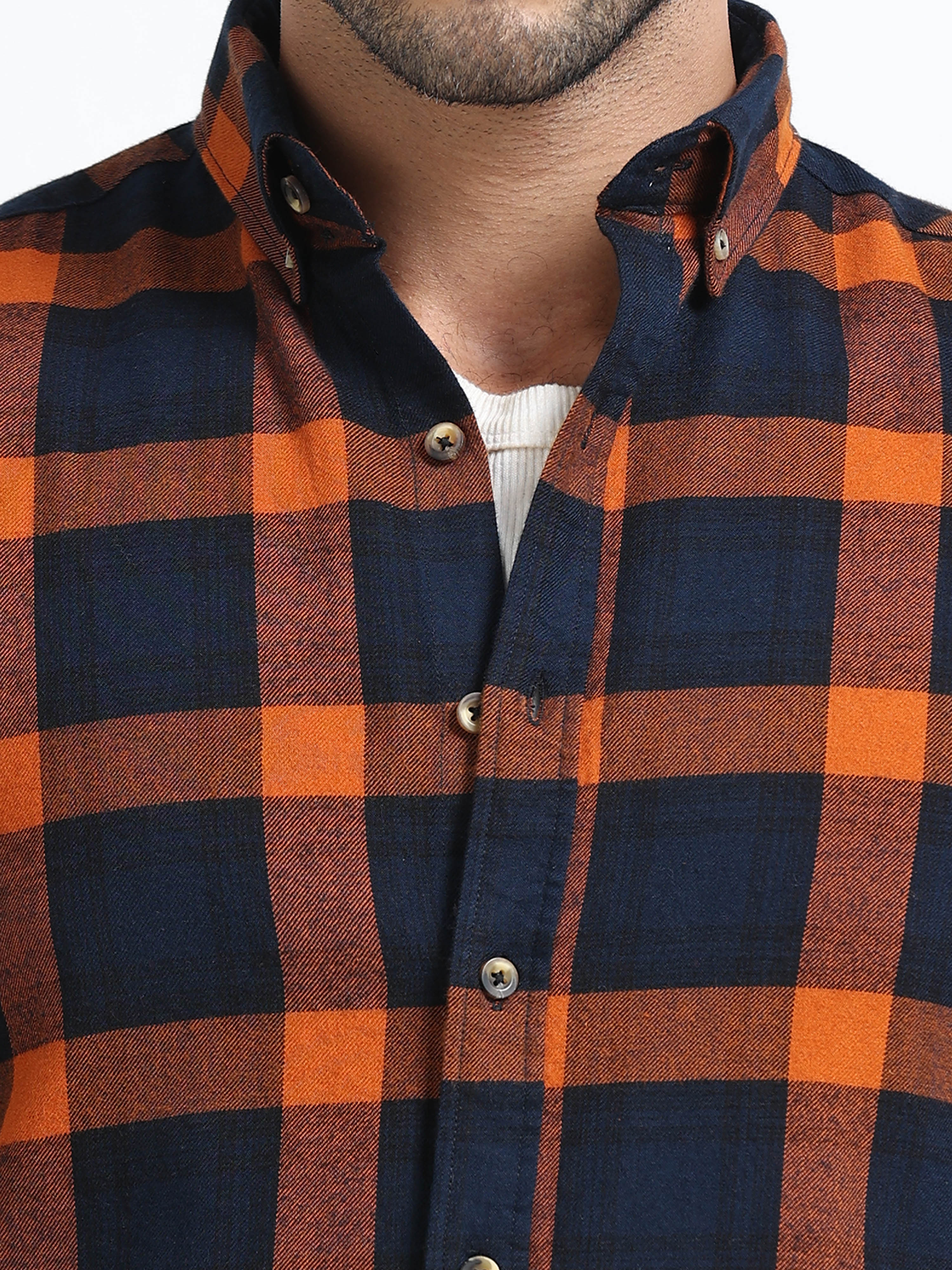 Ember Black Buffalo shirt