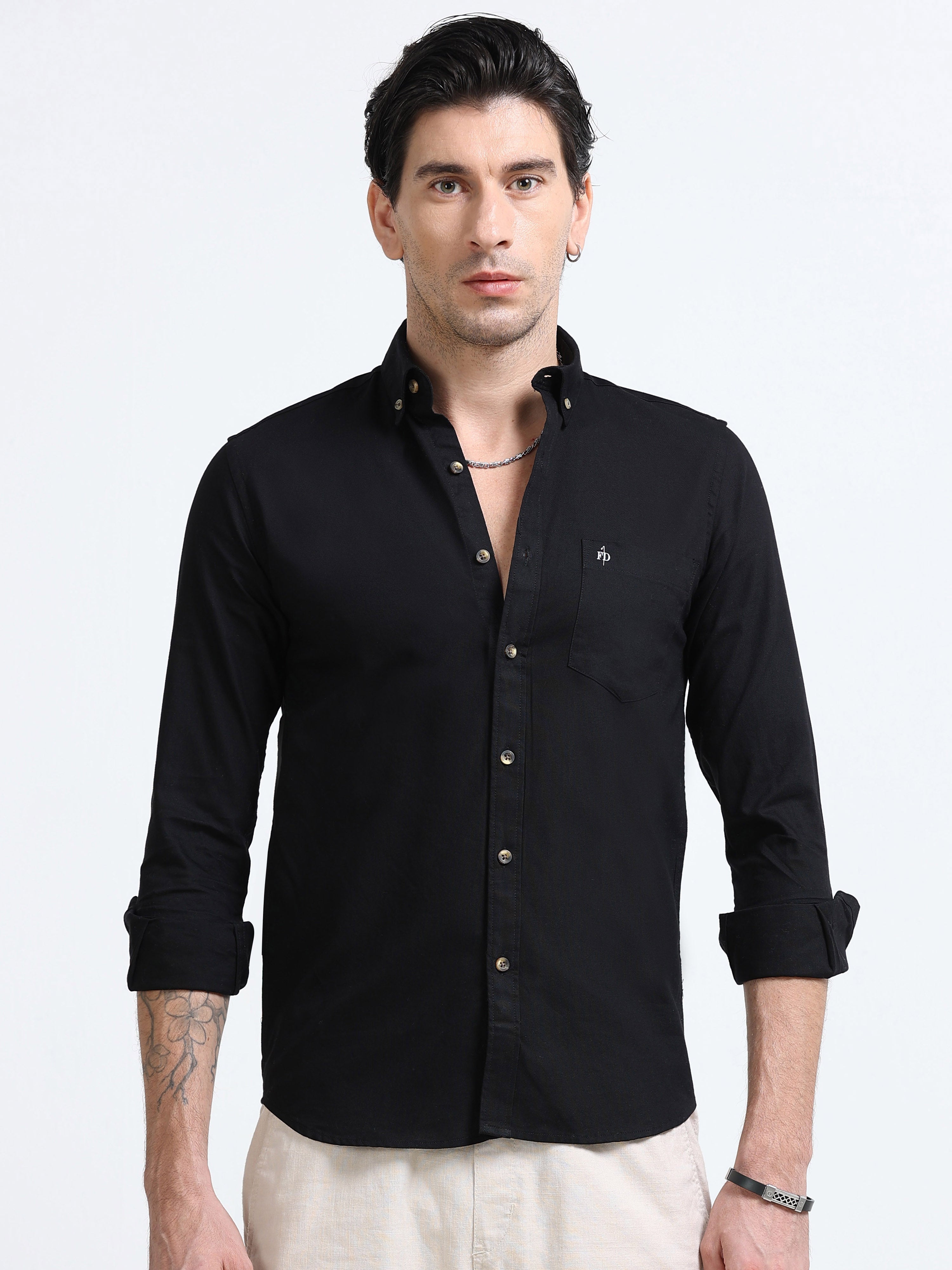 Slate Black Shirt
