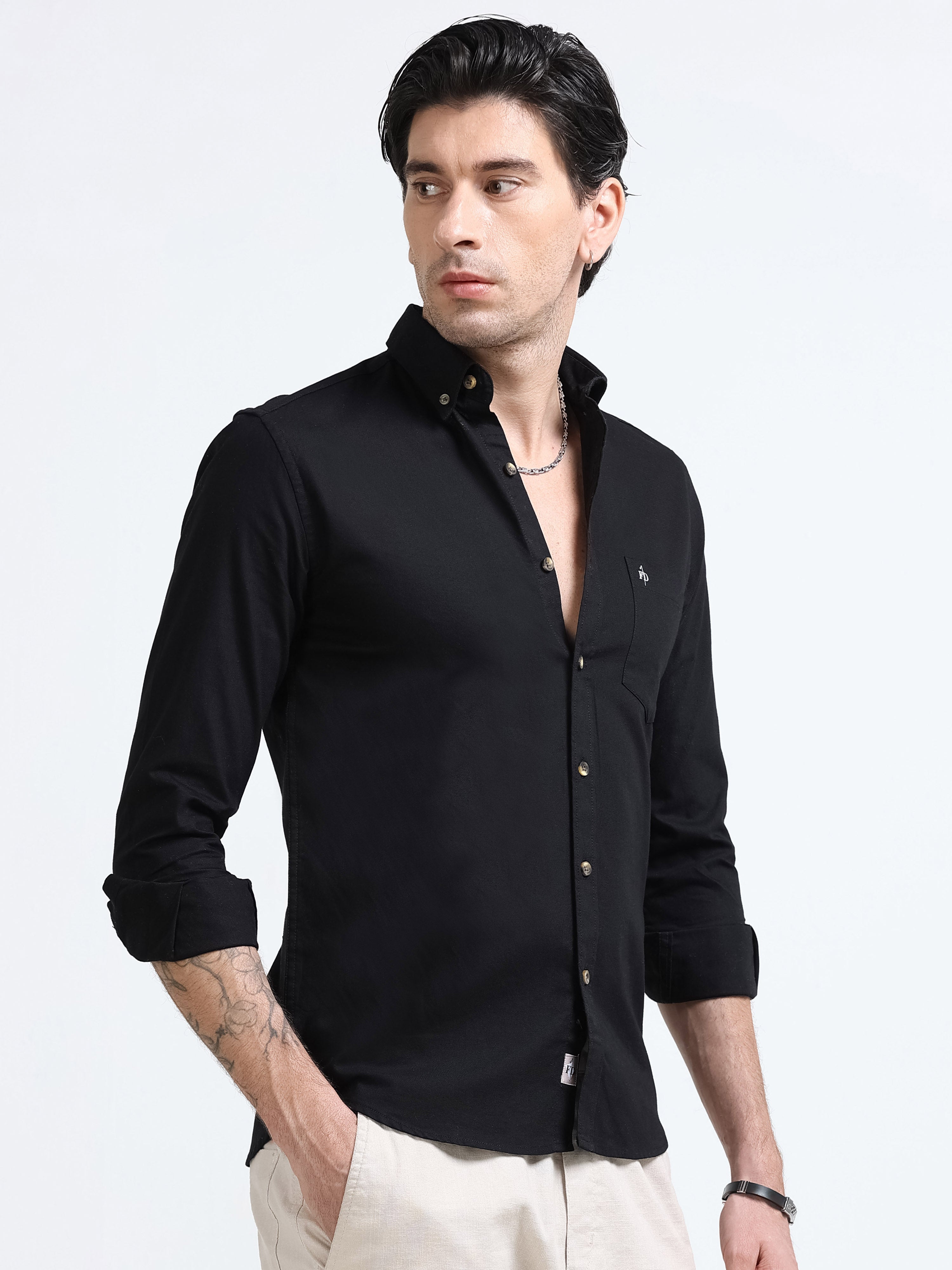Slate Black Shirt