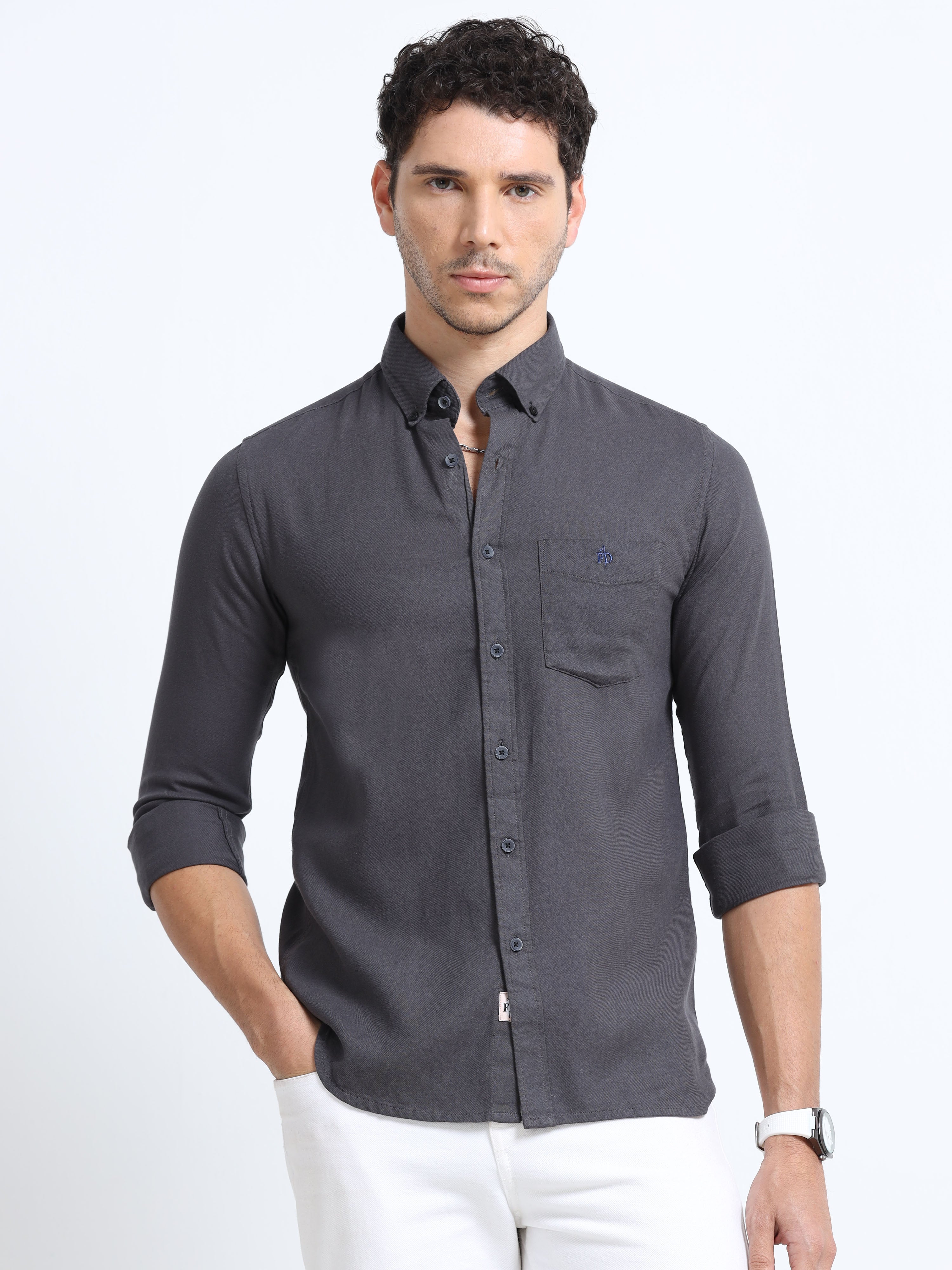 Carbon Grey Noir Shirt