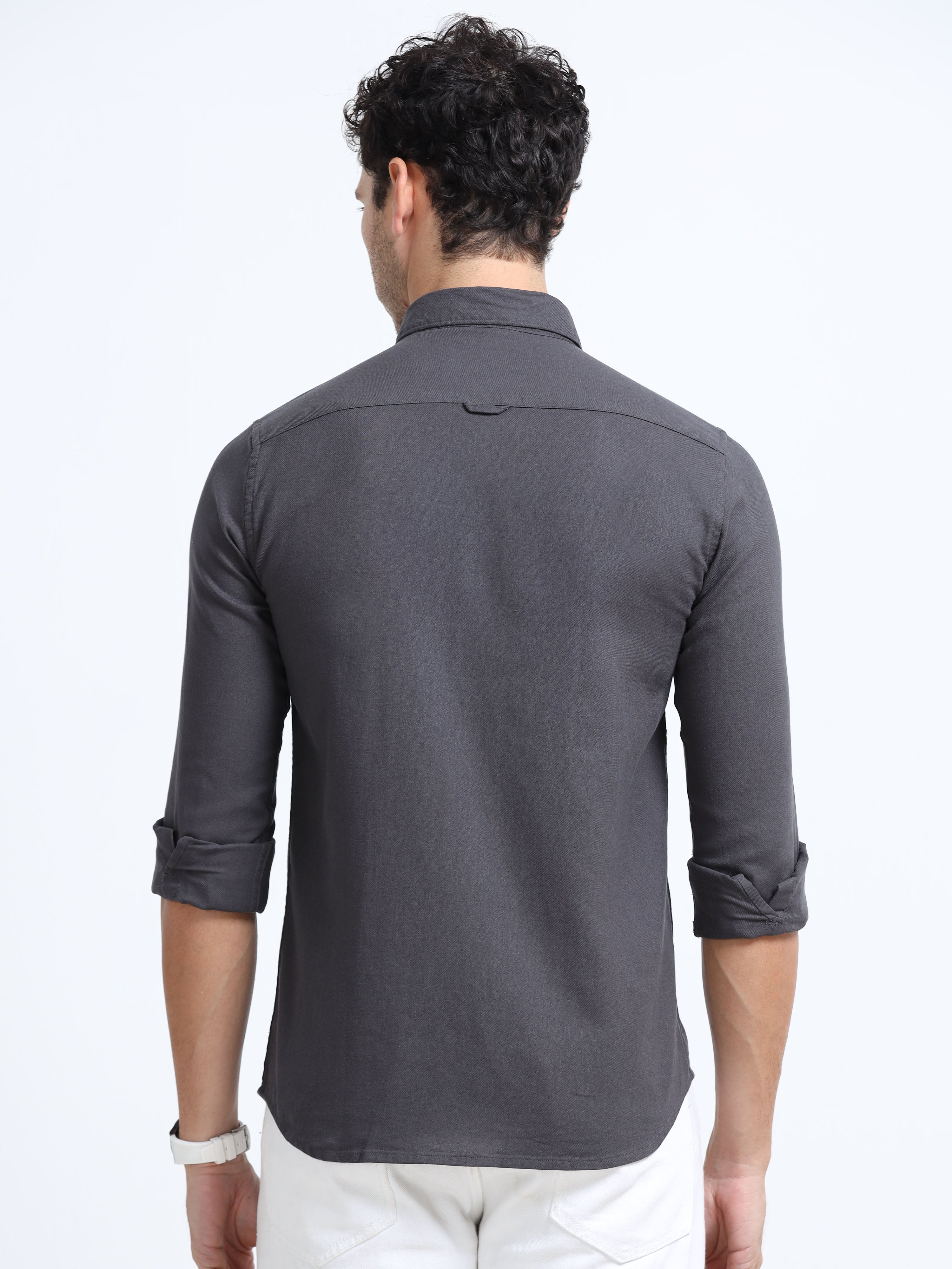 Carbon Grey Noir Shirt
