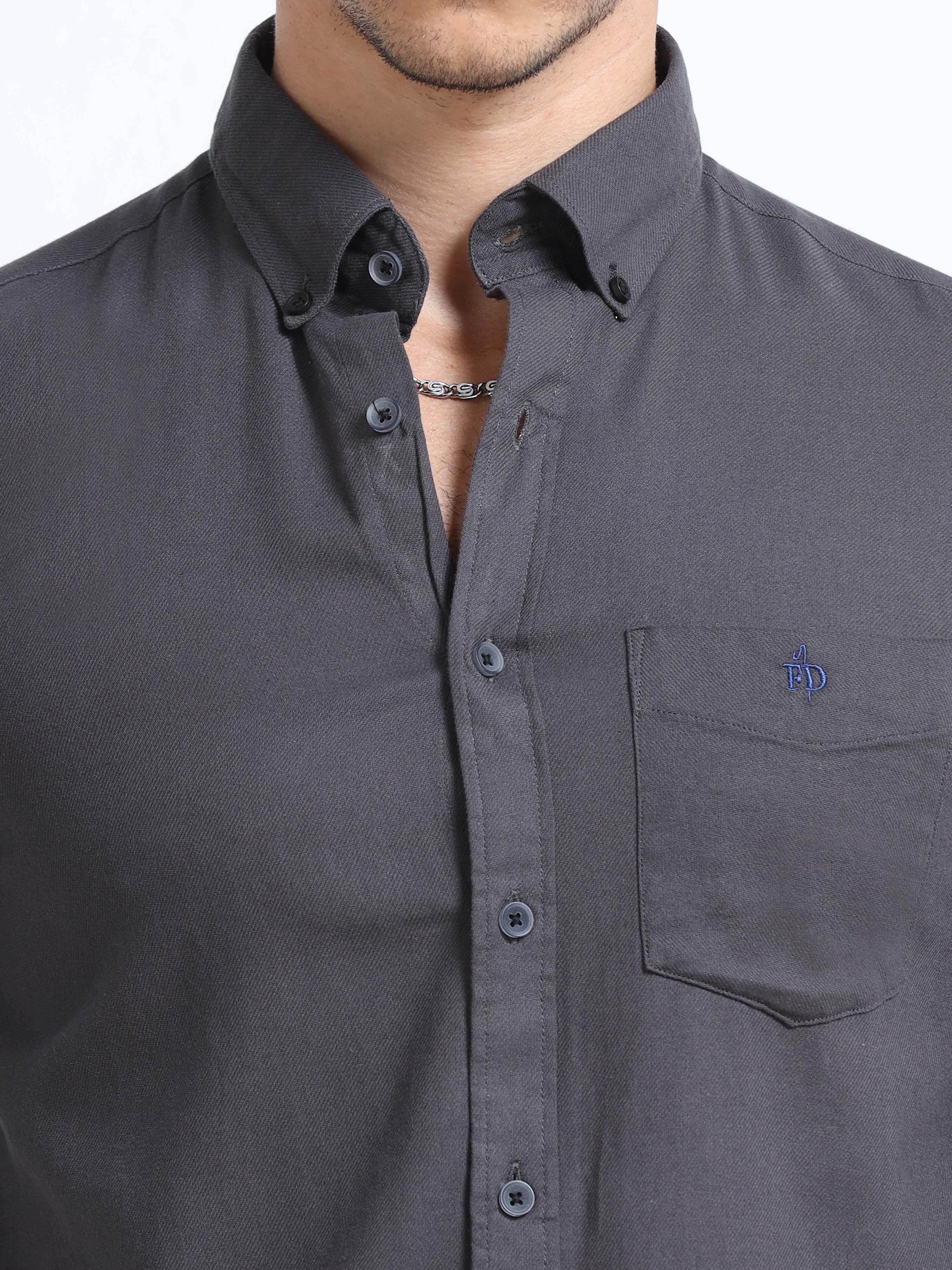 Carbon Grey Noir Shirt