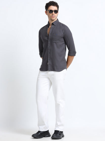 Carbon Grey Noir Shirt