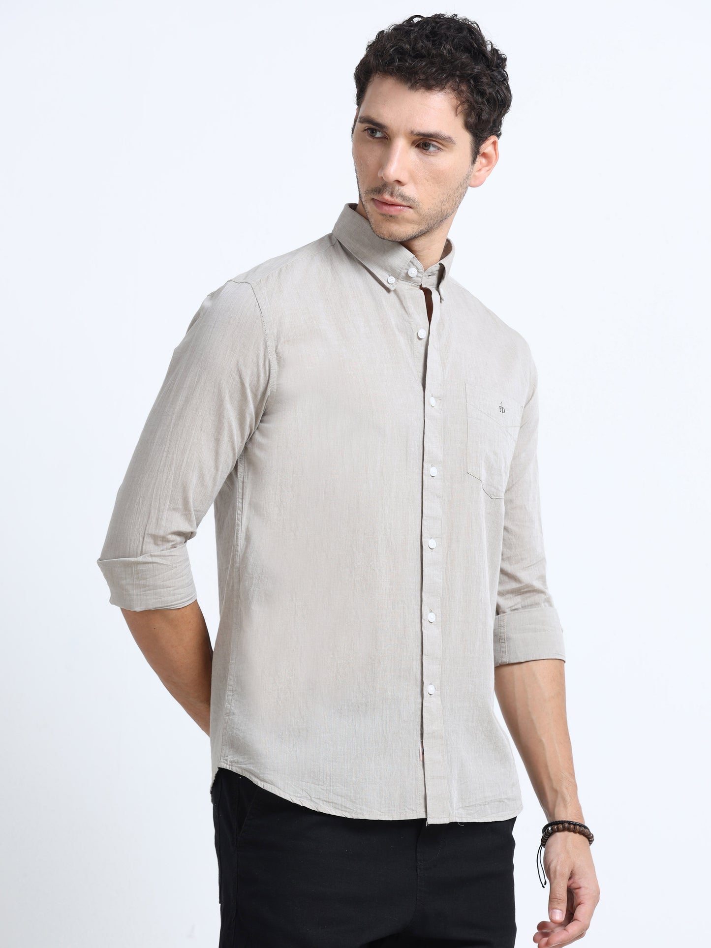 Palm Peach Plane Shirt