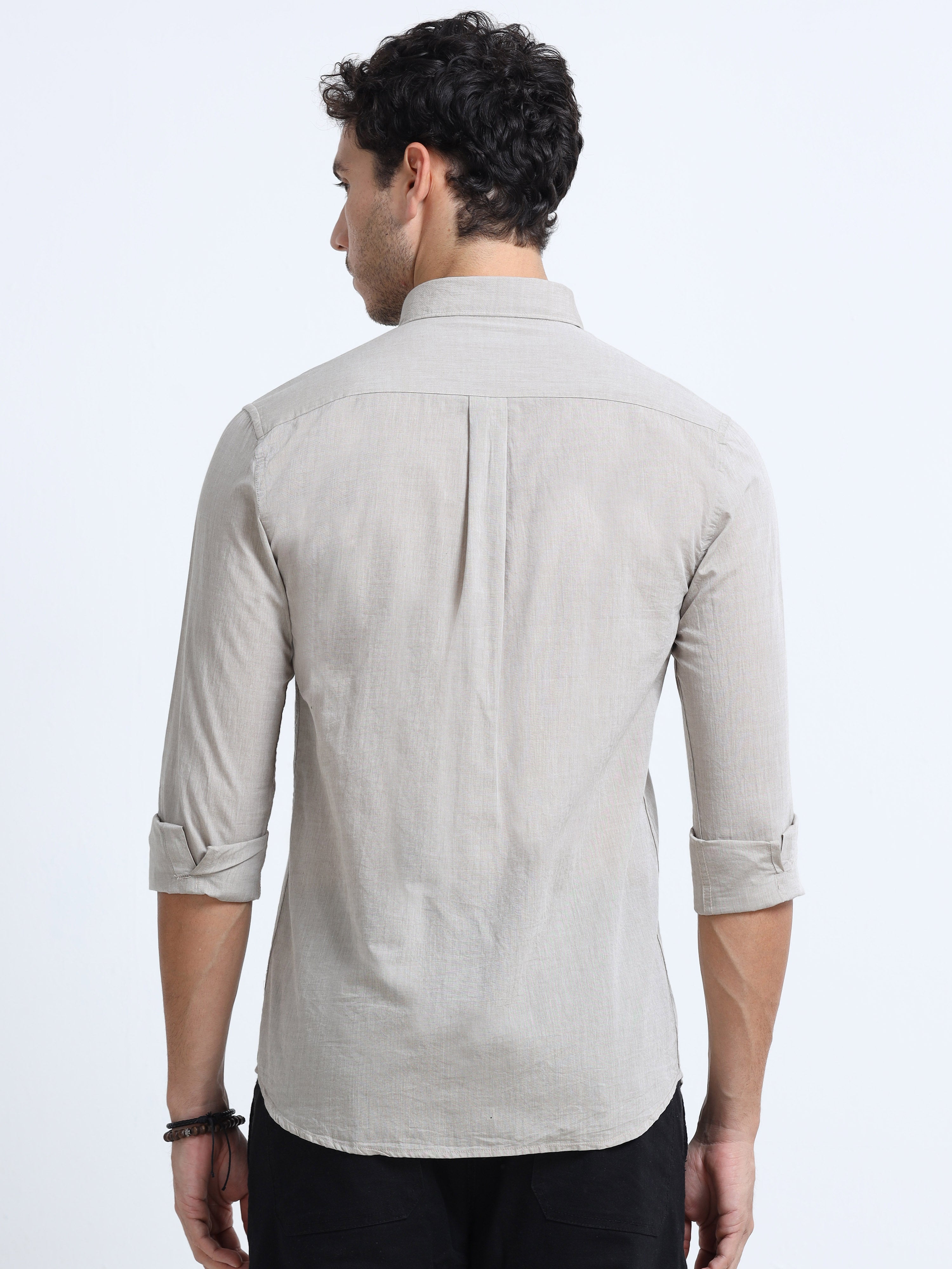 Palm Peach Plane Shirt