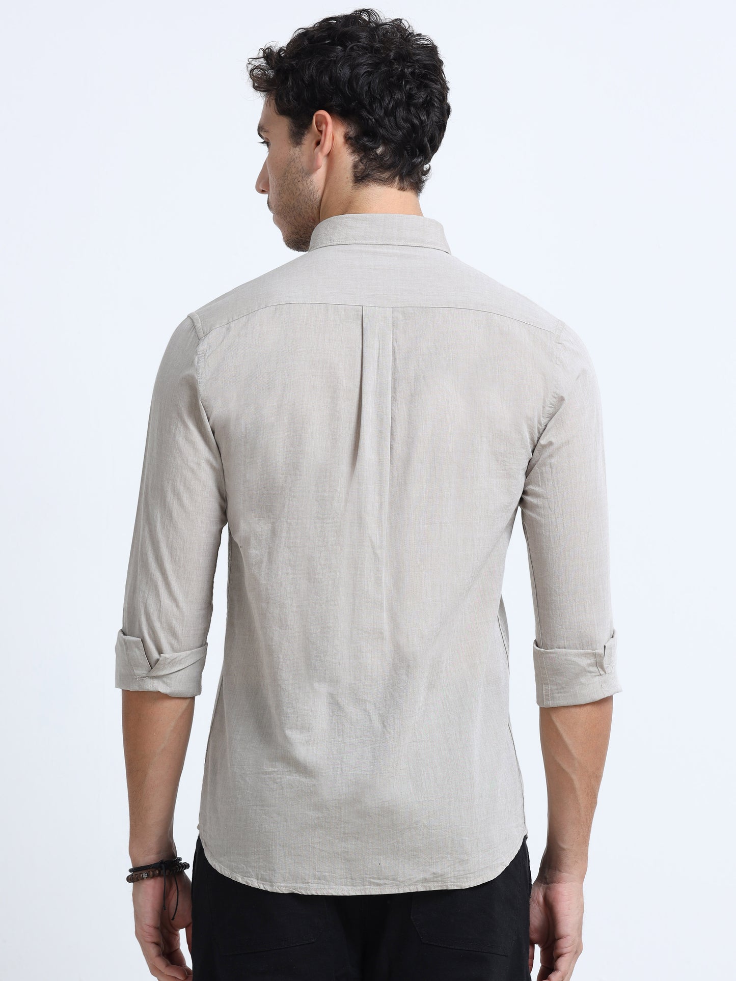 Palm Peach Plane Shirt