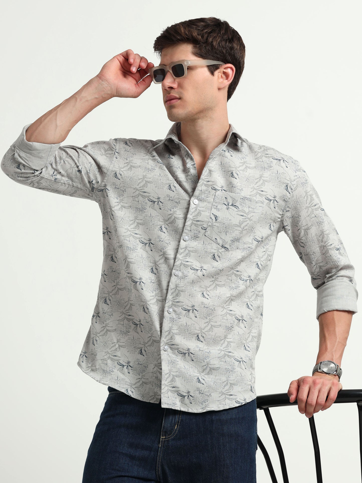 Ash Bloom Floral Shirt