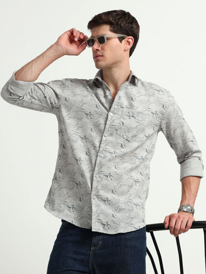 Ash Bloom Floral Shirt