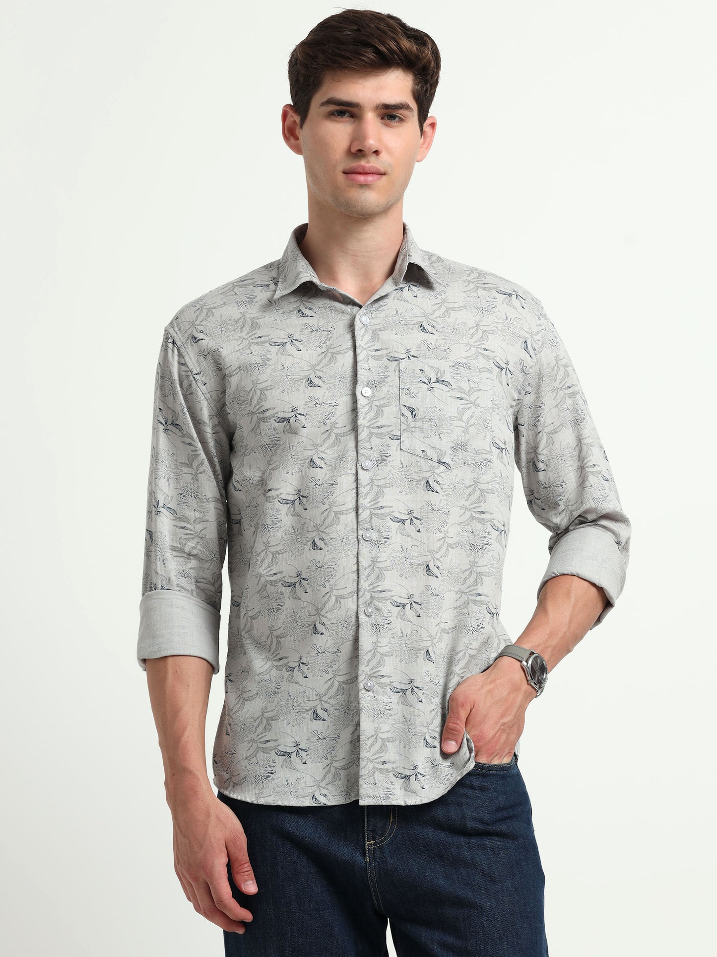Ash Bloom Floral Shirt