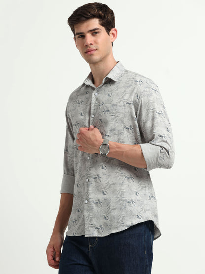 Ash Bloom Floral Shirt