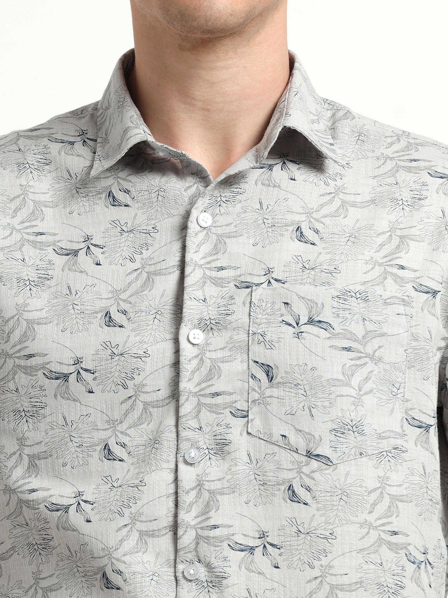 Ash Bloom Floral Shirt