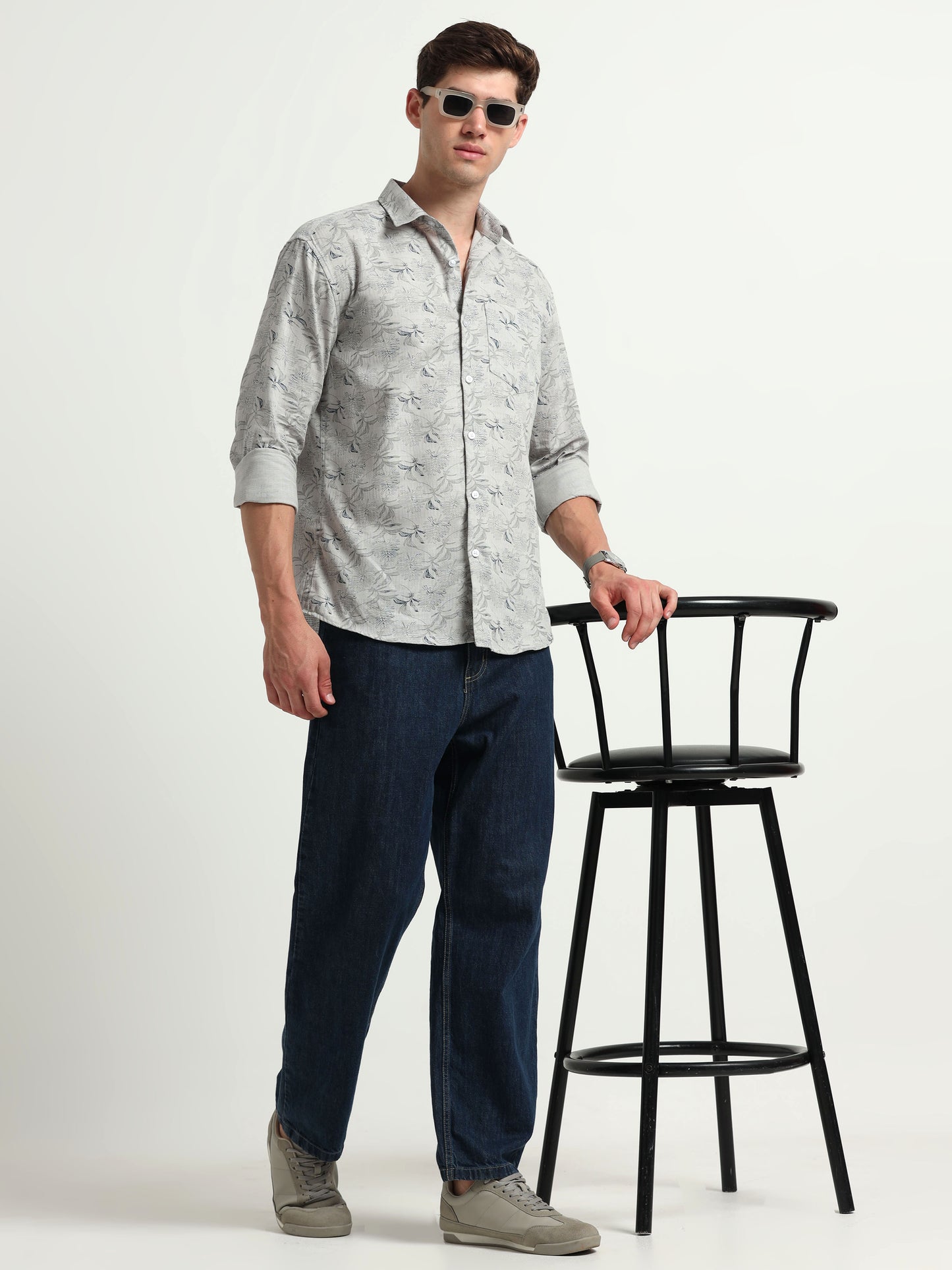 Ash Bloom Floral Shirt