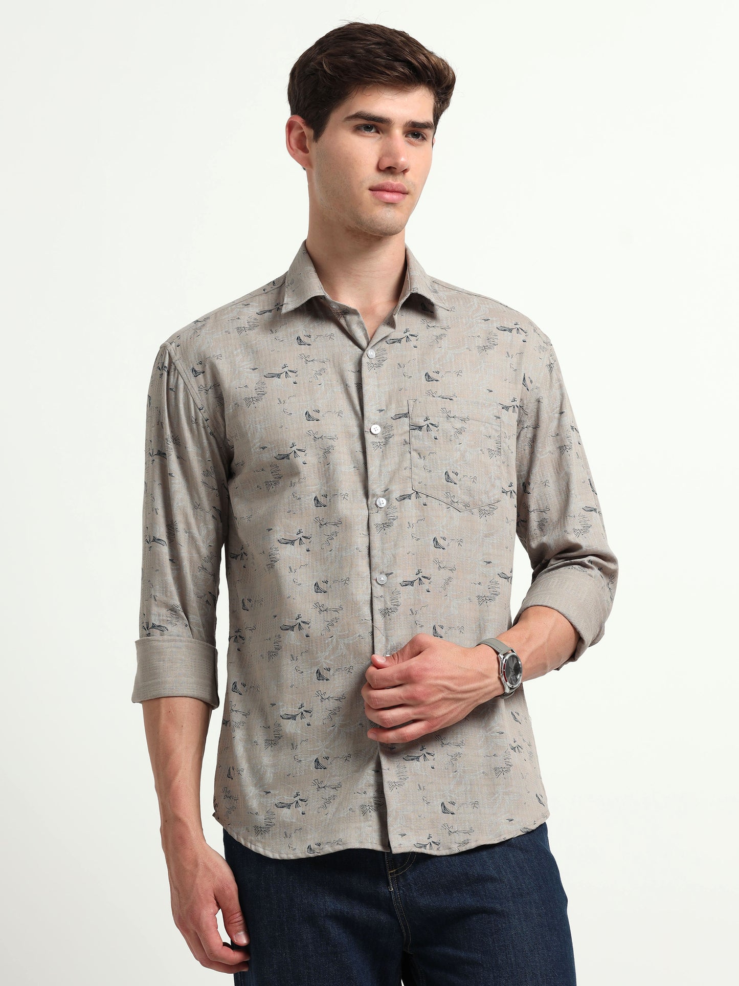 Nomad Beige Print