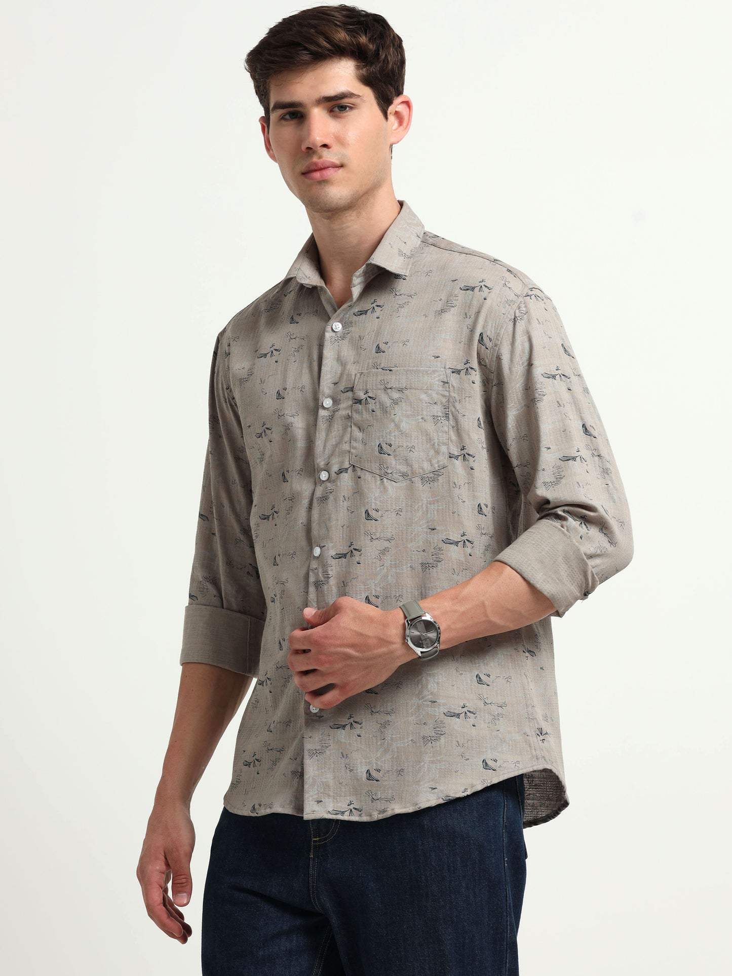 Nomad Beige Print