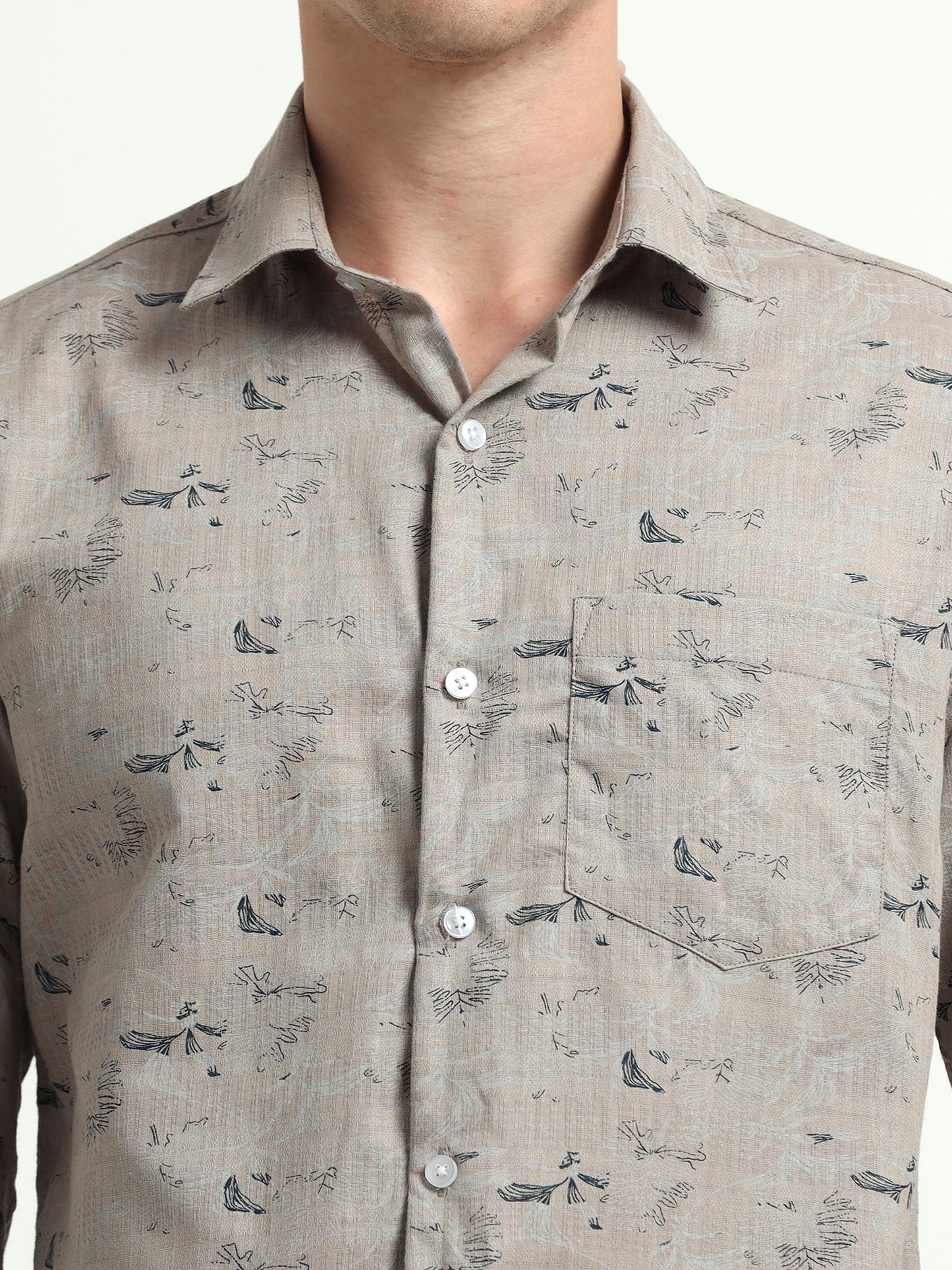 Nomad Beige Print