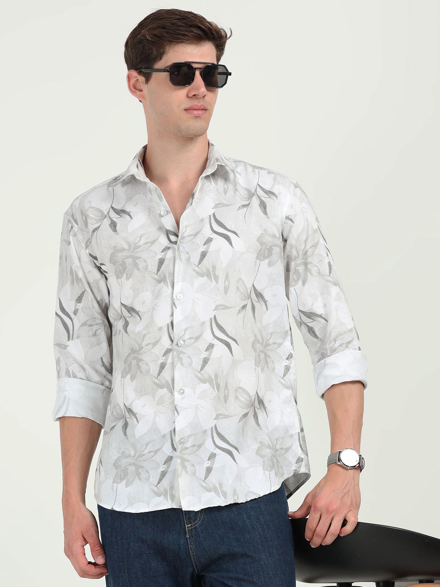 White Haven Floral Shirt