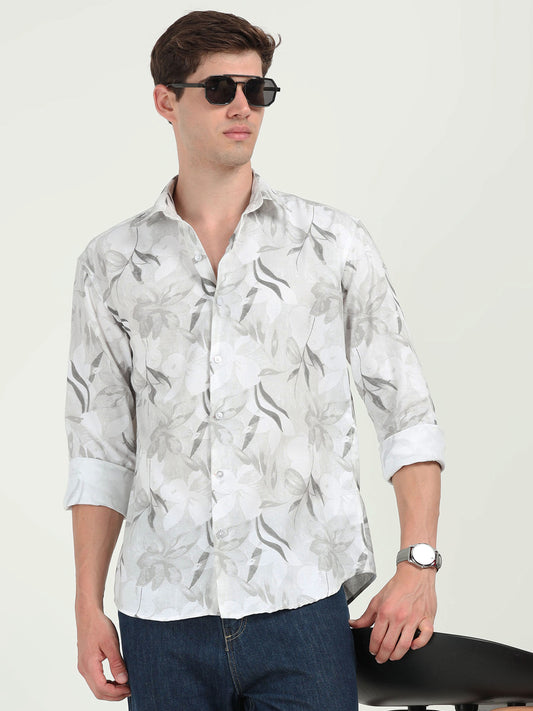 White Haven Floral Shirt
