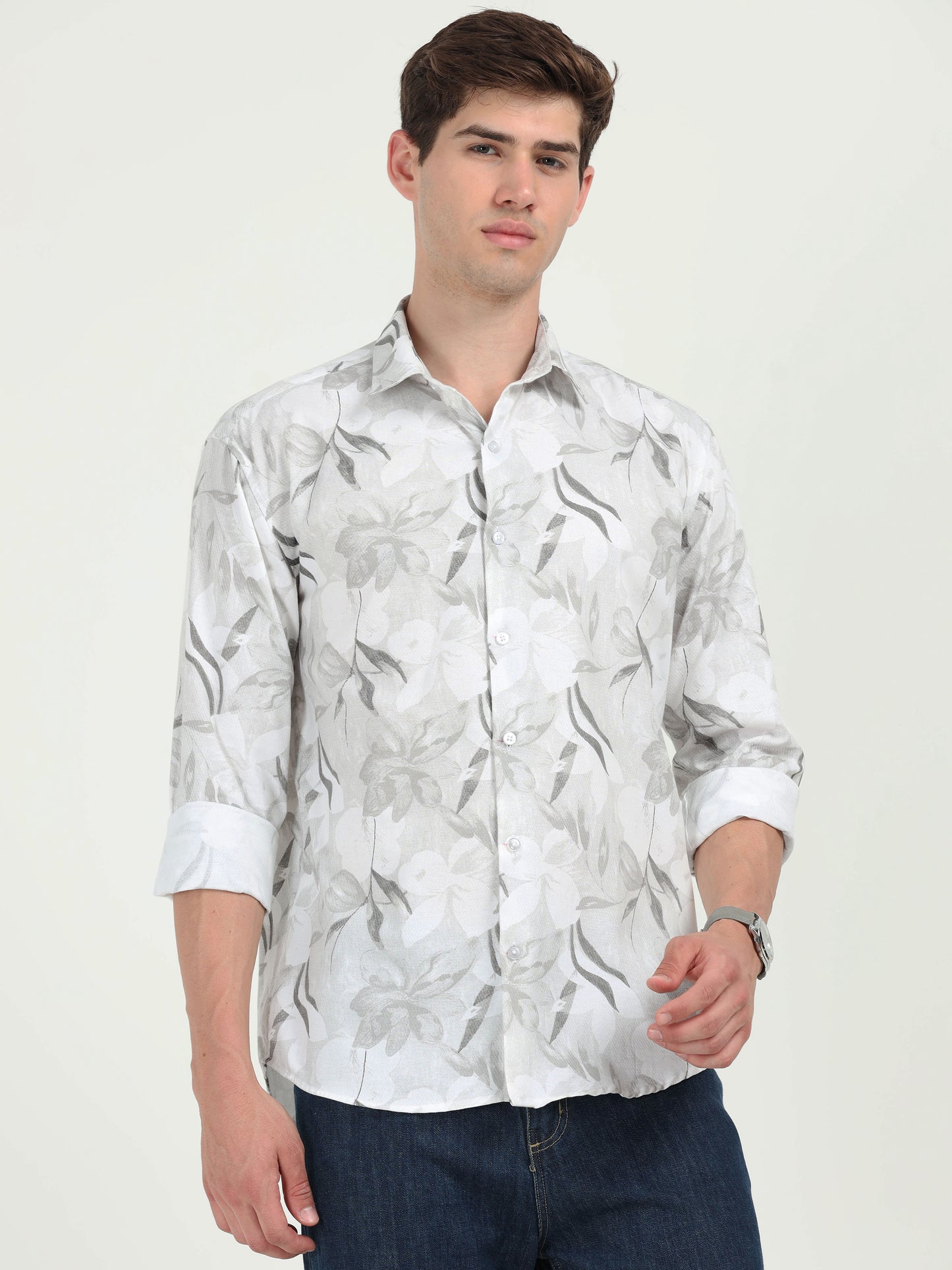 White Haven Floral Shirt