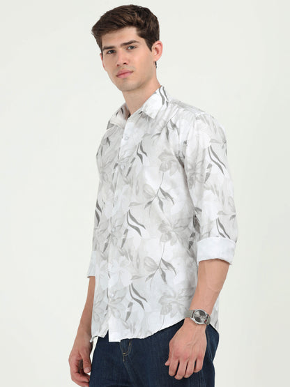 White Haven Floral Shirt