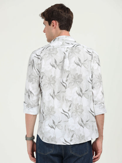 White Haven Floral Shirt