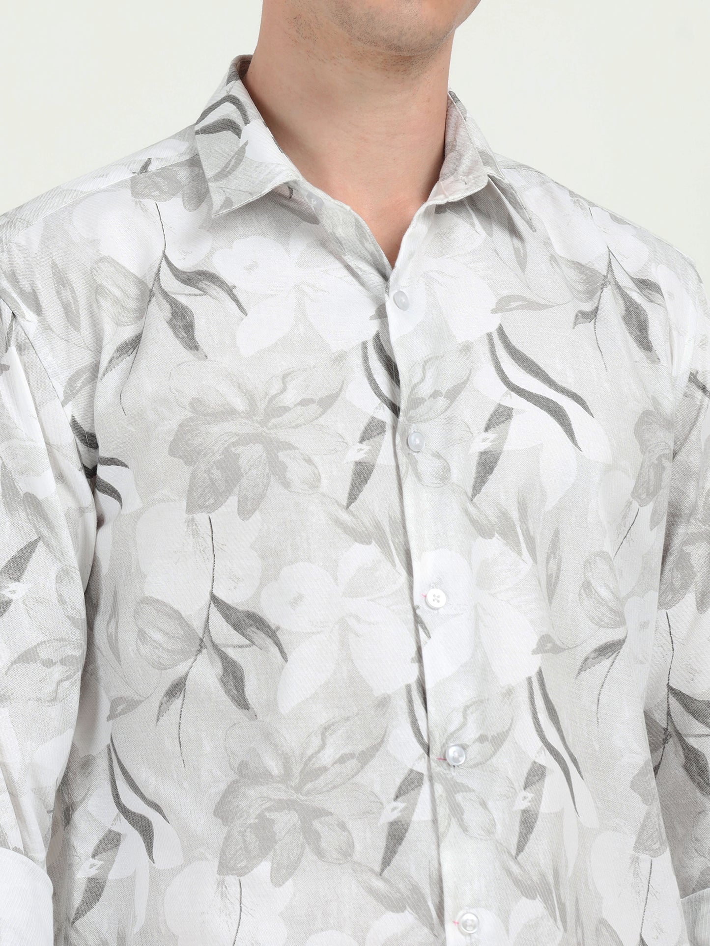 White Haven Floral Shirt