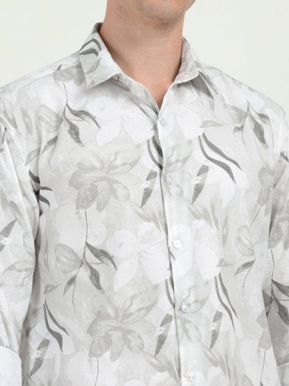 White Haven Floral Shirt