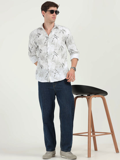 White Haven Floral Shirt