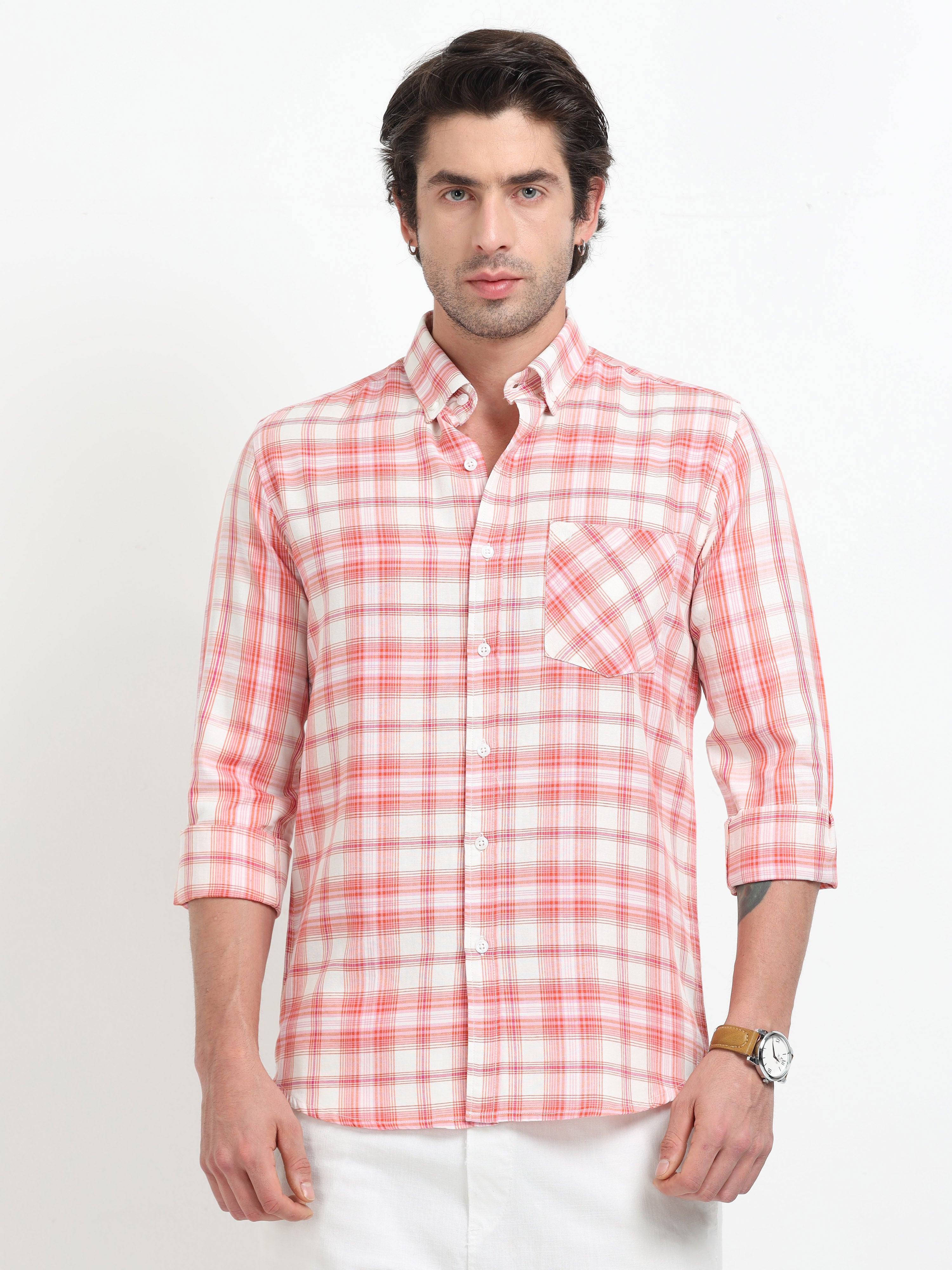 Rosewood Check Shirt