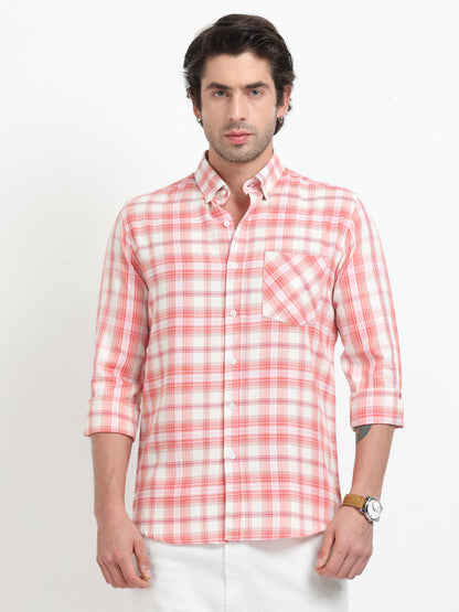 Rosewood Check Shirt