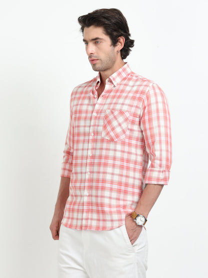 Rosewood Check Shirt