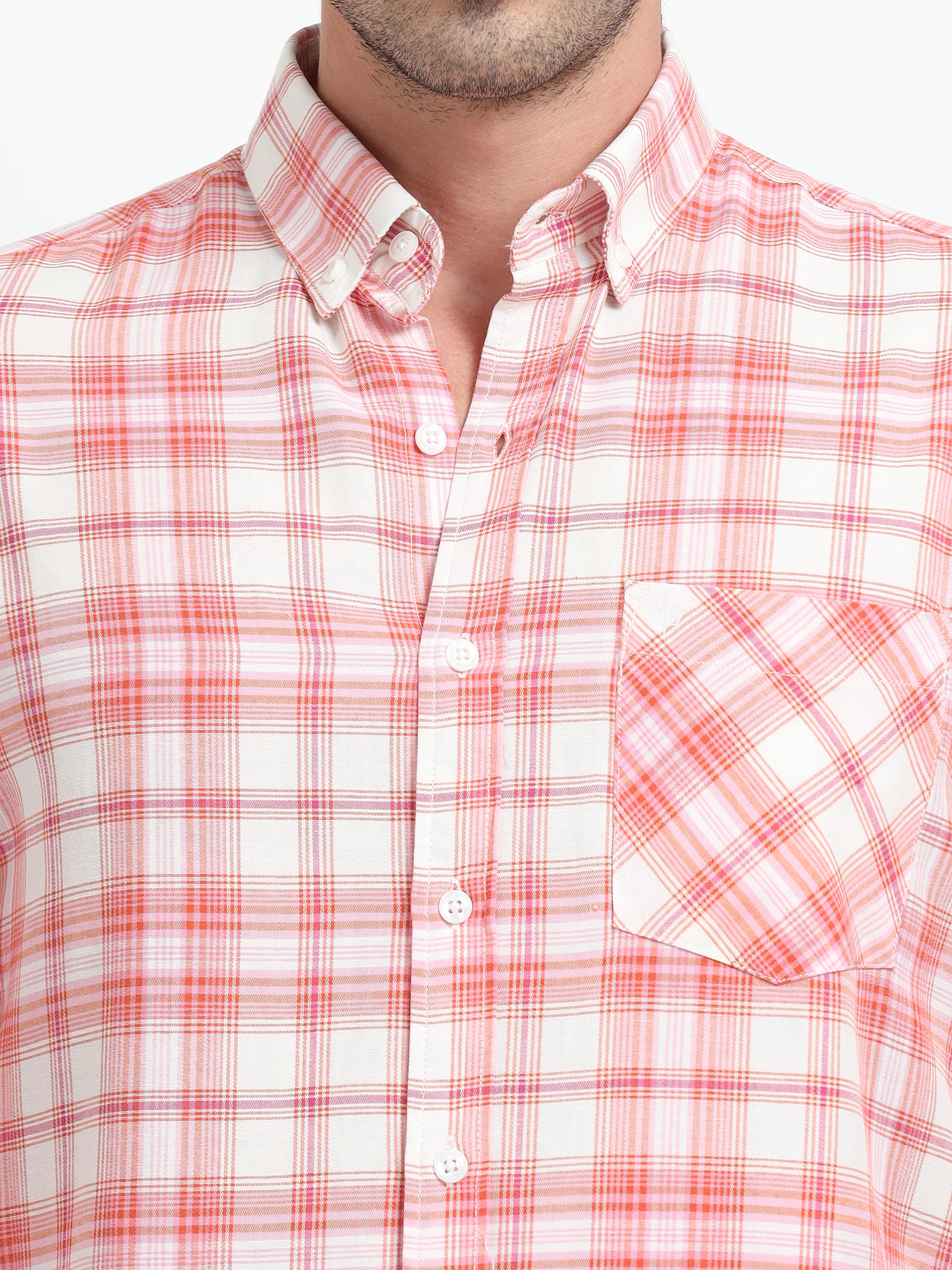Rosewood Check Shirt