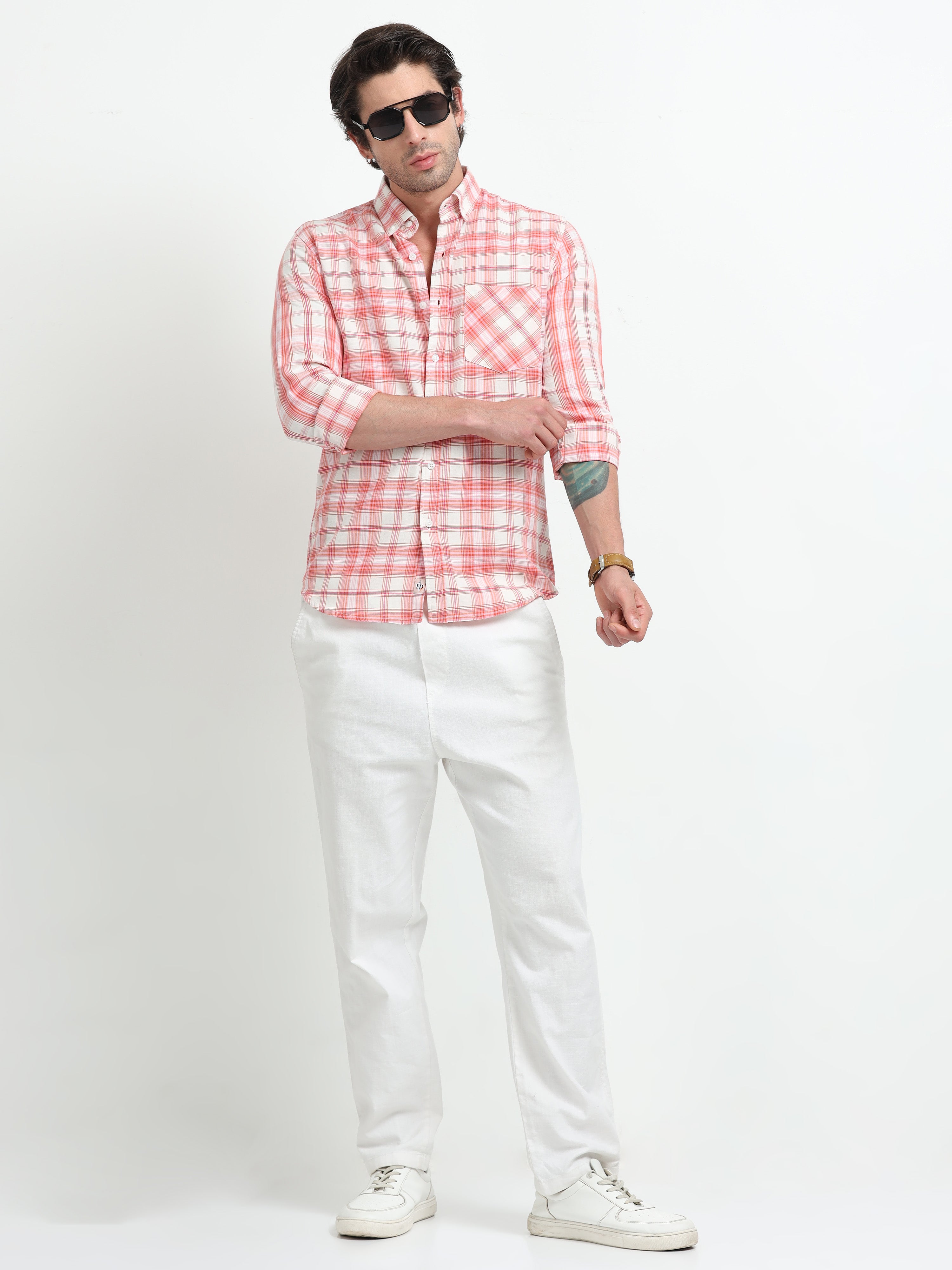 Rosewood Check Shirt