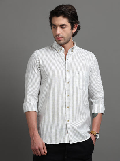 White FORGE STRIPE