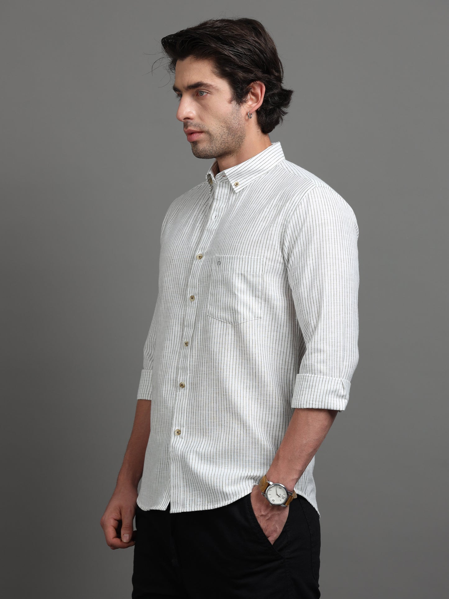 White FORGE STRIPE