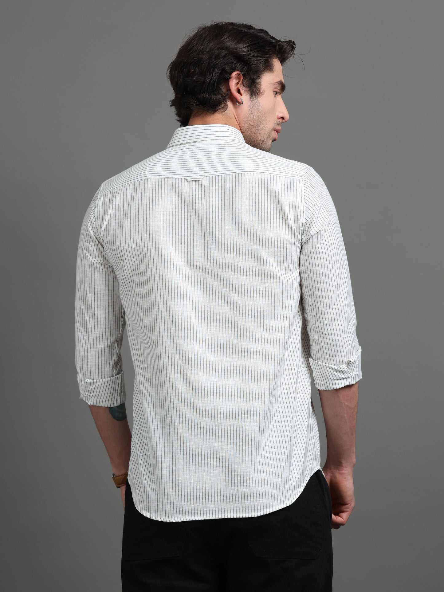 White FORGE STRIPE
