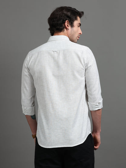 White FORGE STRIPE