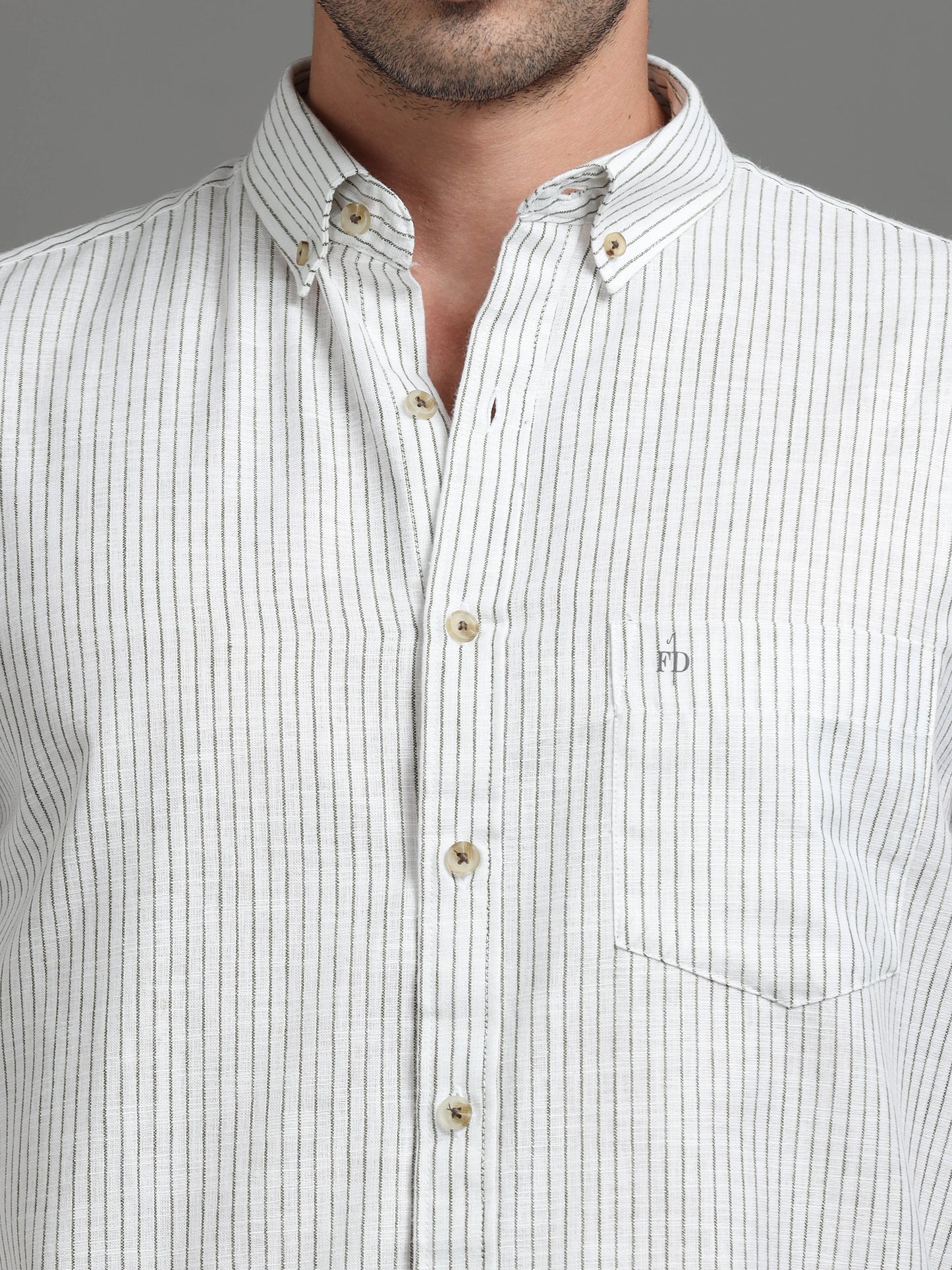 White FORGE STRIPE