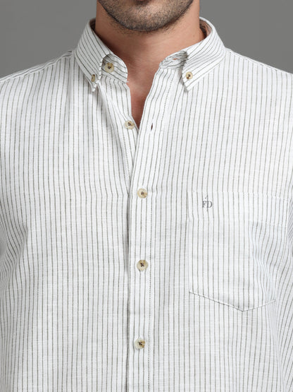 White FORGE STRIPE