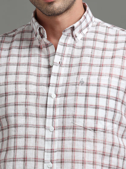 Maroon Crest Check