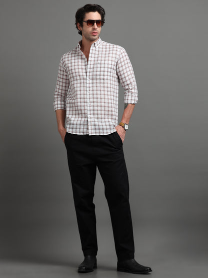 Maroon Crest Check