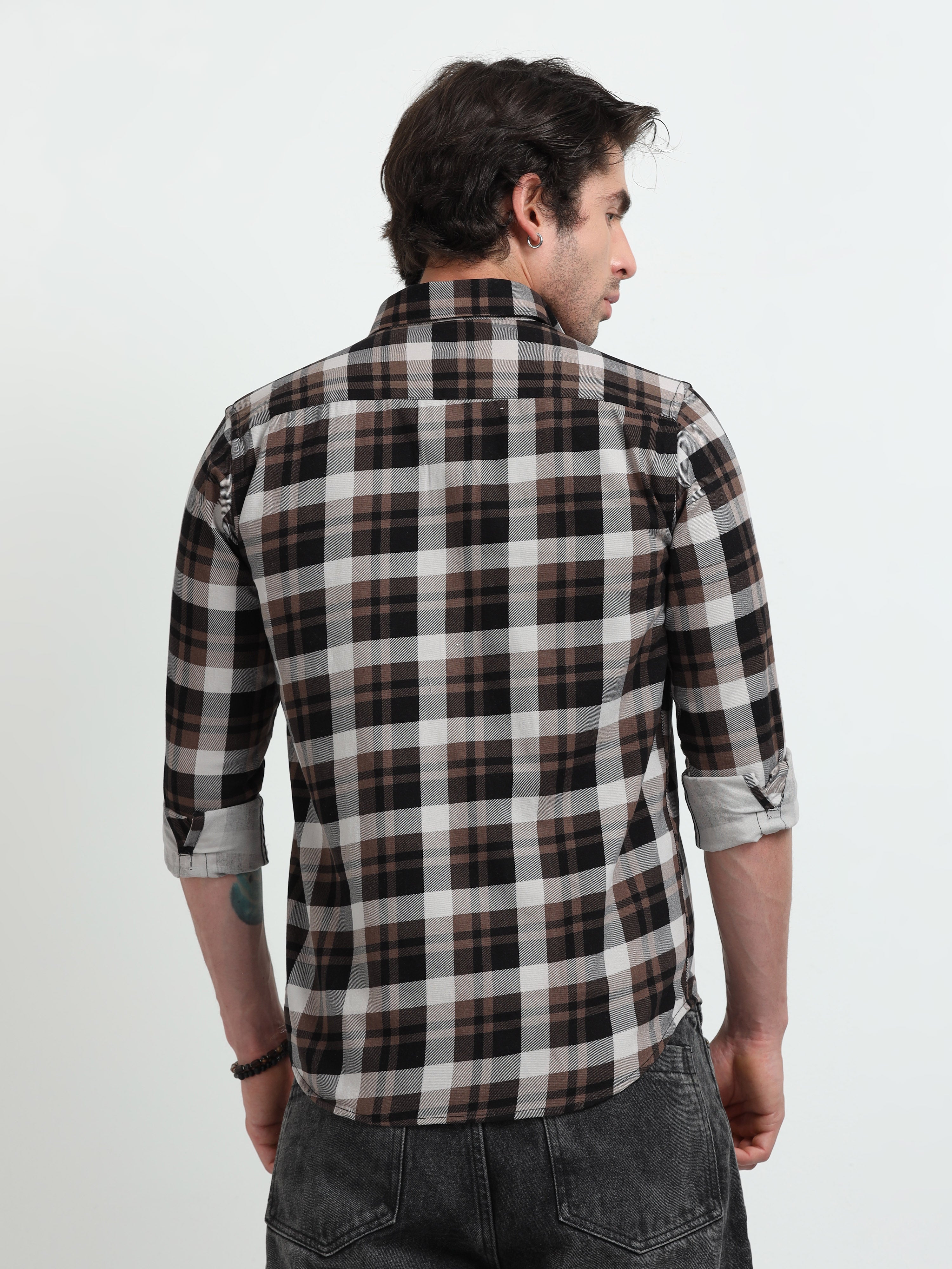 Stonefield Carbon Classic Check Shirt