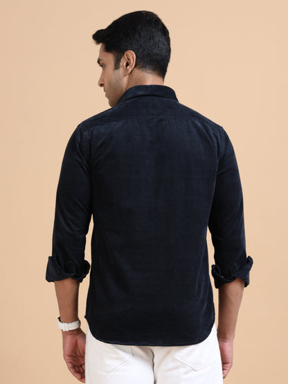Blue Iron Corduroy