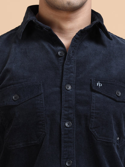 Blue Iron Corduroy