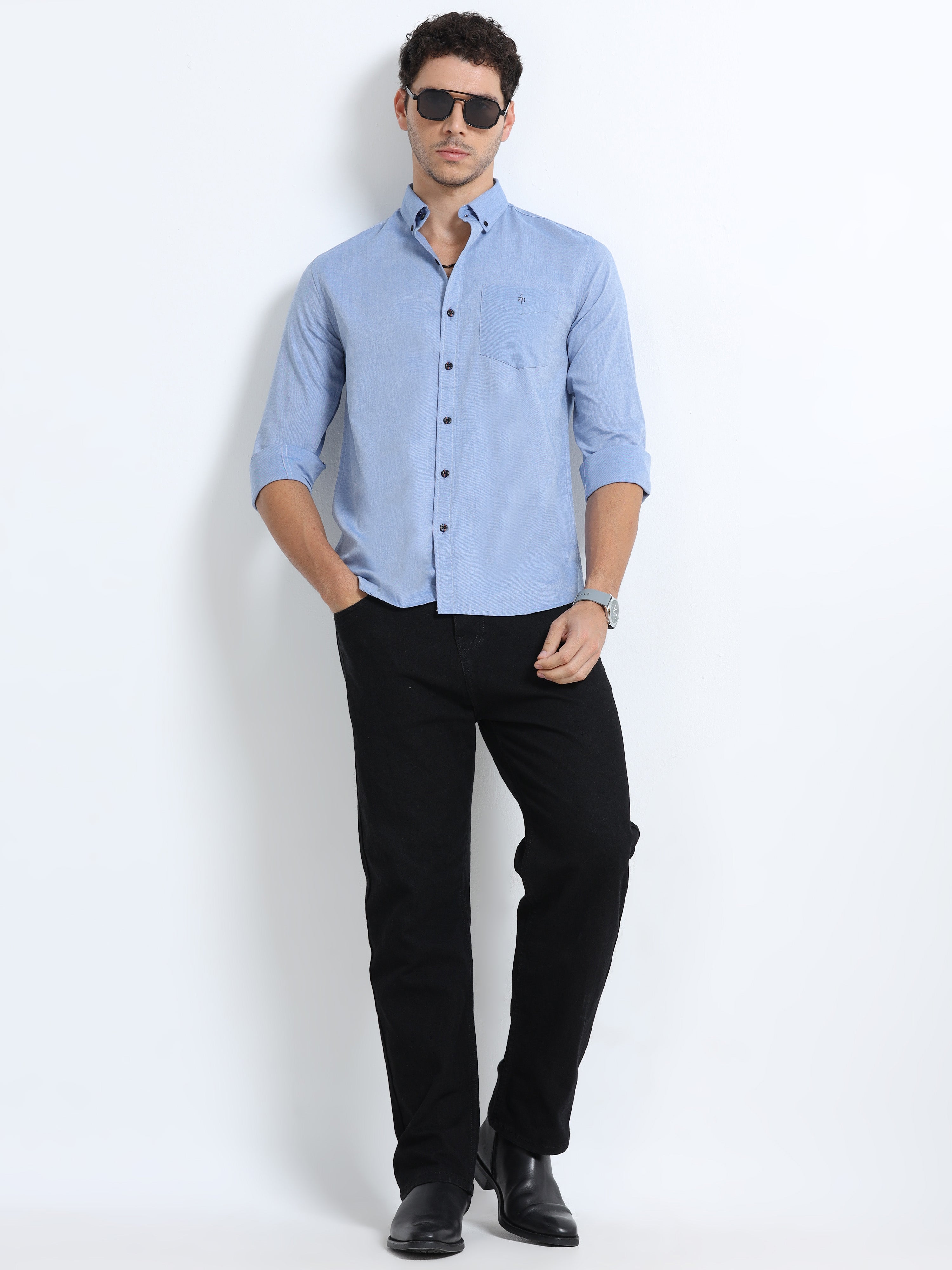 Steel Sky Elite Blue