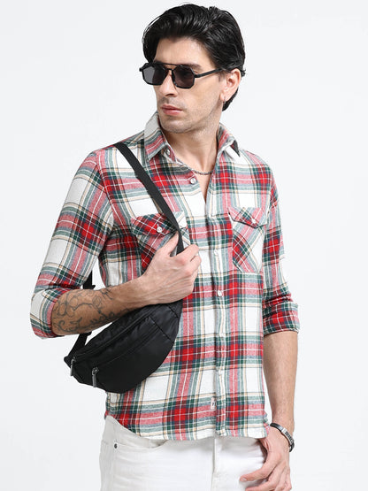 OAKRIDGE Red Check
